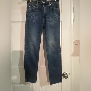 AG WOMENS the Isabelle Blue Jeans